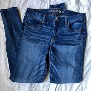 American Eagle - Mid Rise Skinny Jeans